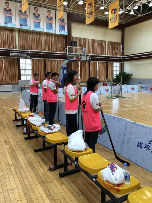 助力“北京冬奧·學習冰球運動知識”