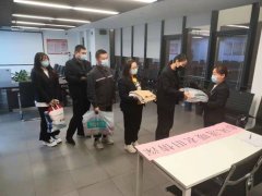 “春風(fēng)送暖、衣舊情深”路鵬達(dá)黨支部活動(dòng)
