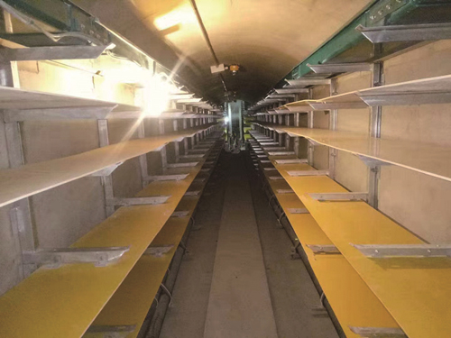 房山循環經濟產業園可再生能源電廠110千伏送出工程電力隧道（第二段）