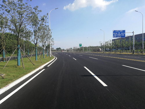 安慶市機場大道延伸線建設工程（機場路～濱湖路）