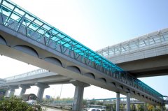 沙河高教園區(qū)跨南豐路人行過街天橋
