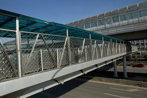 沙河高教園區(qū)跨南豐路人行過(guò)街天橋