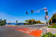昌平區(qū)文華路步行道和自行車道改造工程