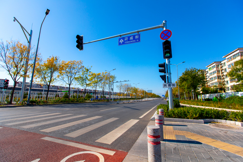 昌平區同成街步行道和自行車道改造工程
