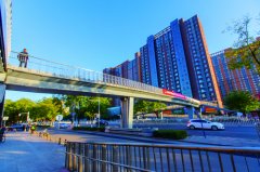昌平區(qū)南環(huán)路人行過街天橋工程