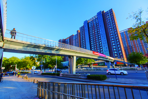 昌平區南環路人行過街天橋工程