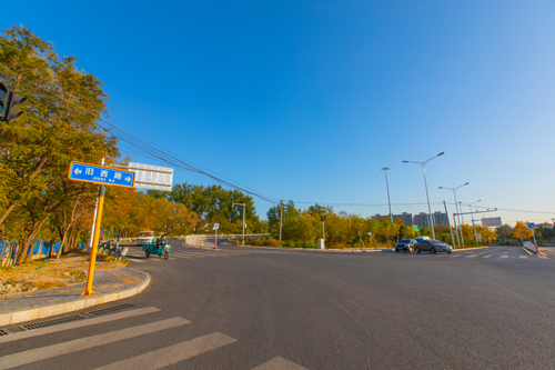 昌平區舊西路（南澗路-京藏高速公路）道路工程（二標段）
