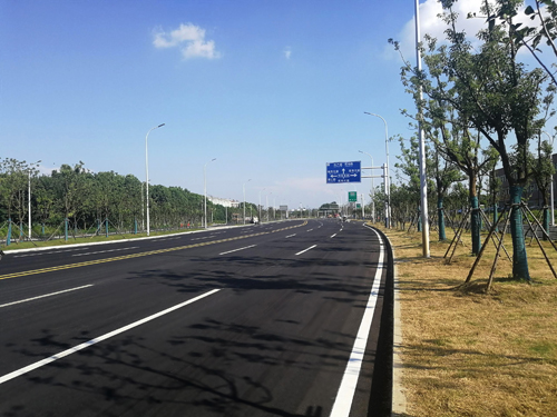 安慶市機場大道延伸線建設工程（機場路～濱湖路）