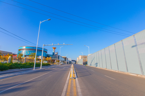 昌平區舊西路（南澗路-京藏高速公路）道路工程（二標段）