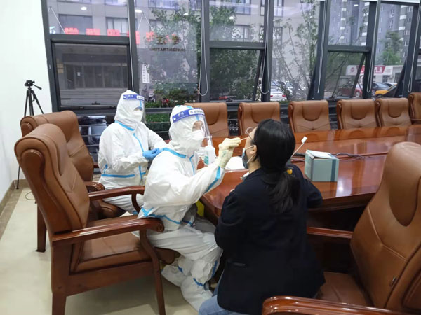 防控戰“疫”路鵬達公司進行時