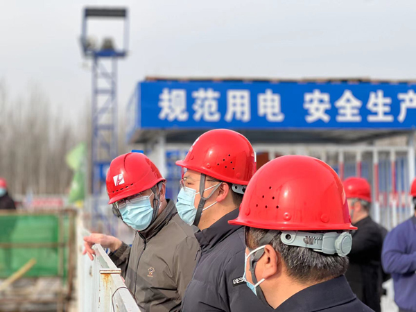 團區委、區青聯領導前往路鵬達公司 開展調研座談活動