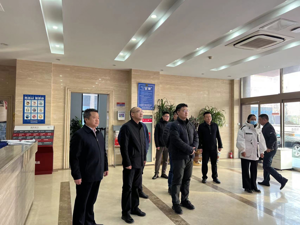 團區委、區青聯領導前往路鵬達公司 開展調研座談活動