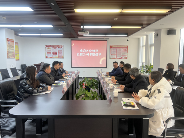 團區委、區青聯領導前往路鵬達公司 開展調研座談活動