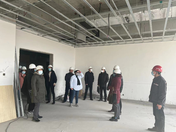 北京市檔案局調研組前往路鵬達公司 檔案館新館建設工程開展調研活動