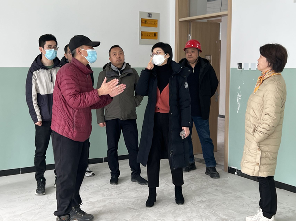 北京市發(fā)改回天專(zhuān)班、市教委調(diào)研組前往 路鵬達(dá)公司領(lǐng)秀慧谷小區(qū)西側(cè)九年一貫制學(xué)校項(xiàng)目開(kāi)展調(diào)研活動(dòng)