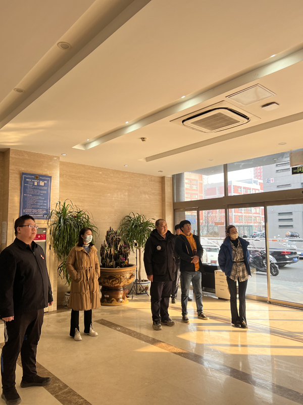 路鵬達公司與昌平科技園發展有限公司舉行座談交流活動