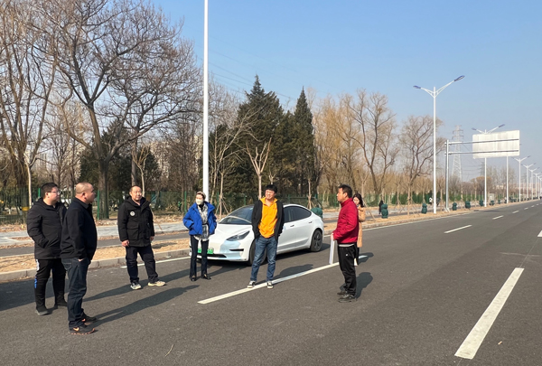 路鵬達公司與昌平科技園發展有限公司舉行座談交流活動