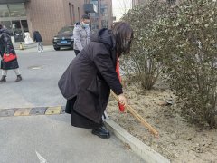 路鵬達(dá)黨支部開展“黨員帶頭齊清掃 干凈整潔迎新年”活動(dòng)