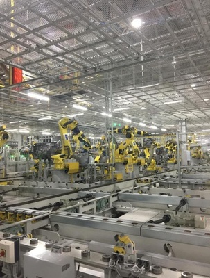 汽車生產(chǎn)線實(shí)現(xiàn)全自動(dòng)化,北京現(xiàn)代重慶工廠促成1萬人就業(yè)