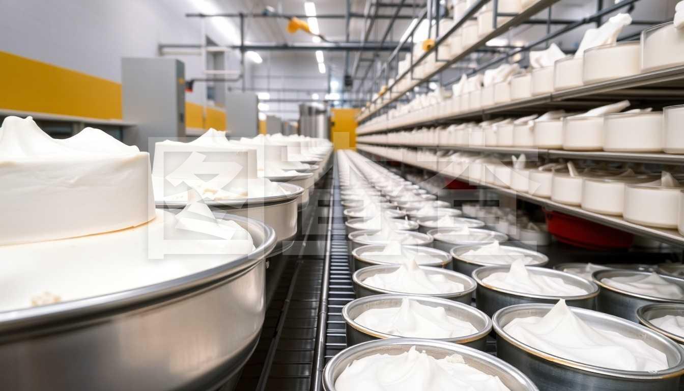 奶油奶酪的生產(chǎn)