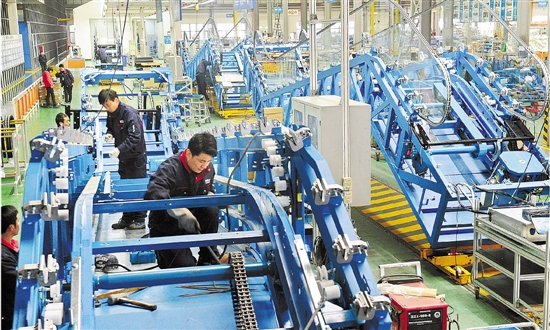 西奧電梯開足馬力趕訂單-浙江新聞-浙江在線