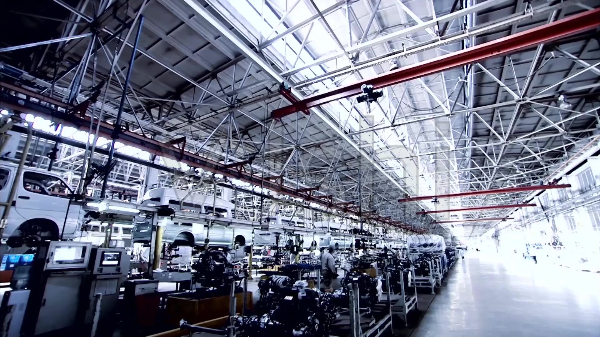 汽車工業(yè)機(jī)器人自動化生產(chǎn)設(shè)備4_1920X1080_高清視頻素材下載(編號:927926)_實(shí)拍視頻