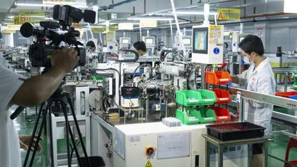 見證體溫計、血壓計新趨勢:健奧科技高水平自動化生產