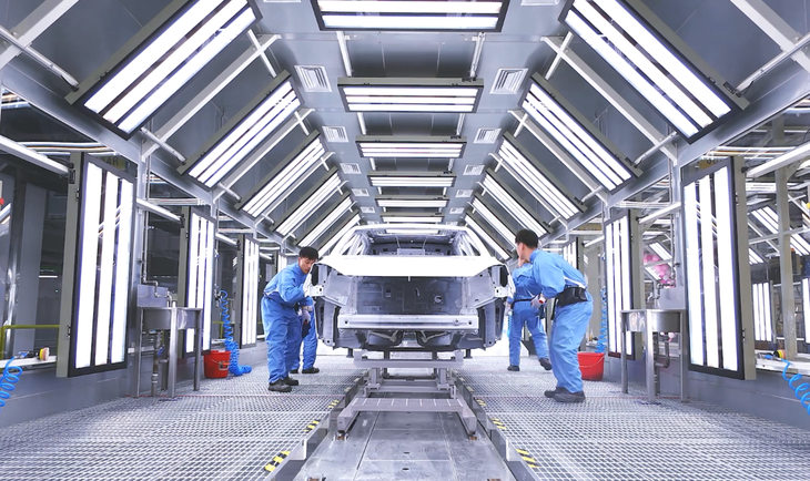 探訪威馬新能源汽車智能產業園 解鎖2019年交付10萬輛的秘密