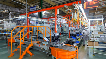 生產線上加速度,奔騰&ldquo;透明工廠&rdquo;給你好看