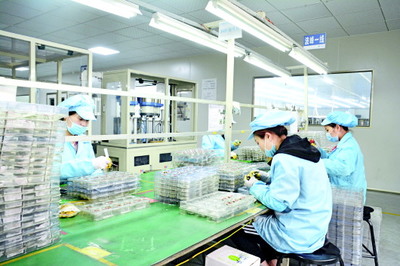 貴安智能制造搶占市場