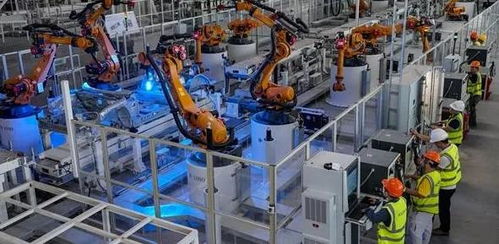 智能制造 一口氣出六款 恒大汽車智能工廠內部長啥樣