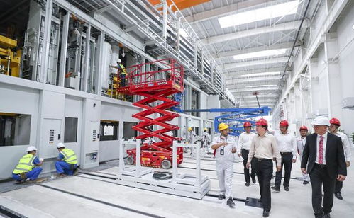 探秘恒大汽車生產(chǎn)基地 先進智能化程度遠超預期