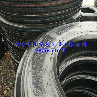 推薦卡車輪胎205 75R17.5全鋼子午線輪胎加厚防爆真空胎3